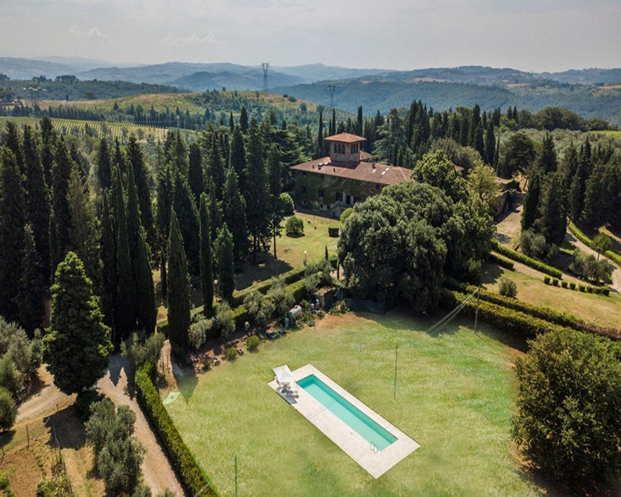 Villa Piandaccoli Ластра-а-Сінья Екстер'єр фото